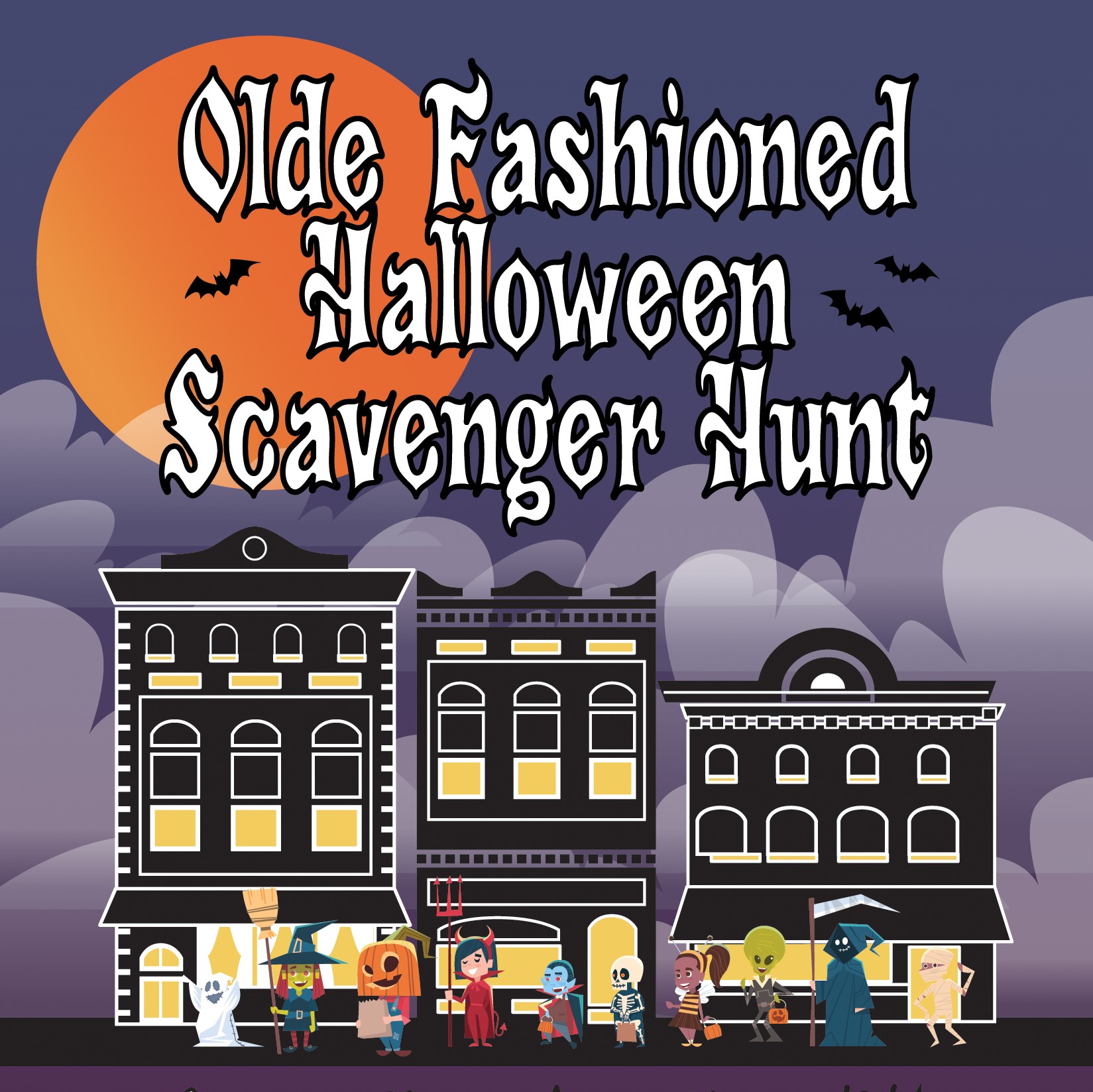 Olde Fashioned Halloween Scavenger Hunt – Visit Renton Washington