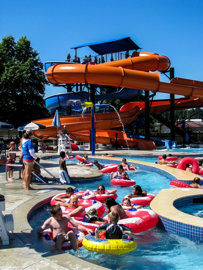 Water Park Visit Renton Washington