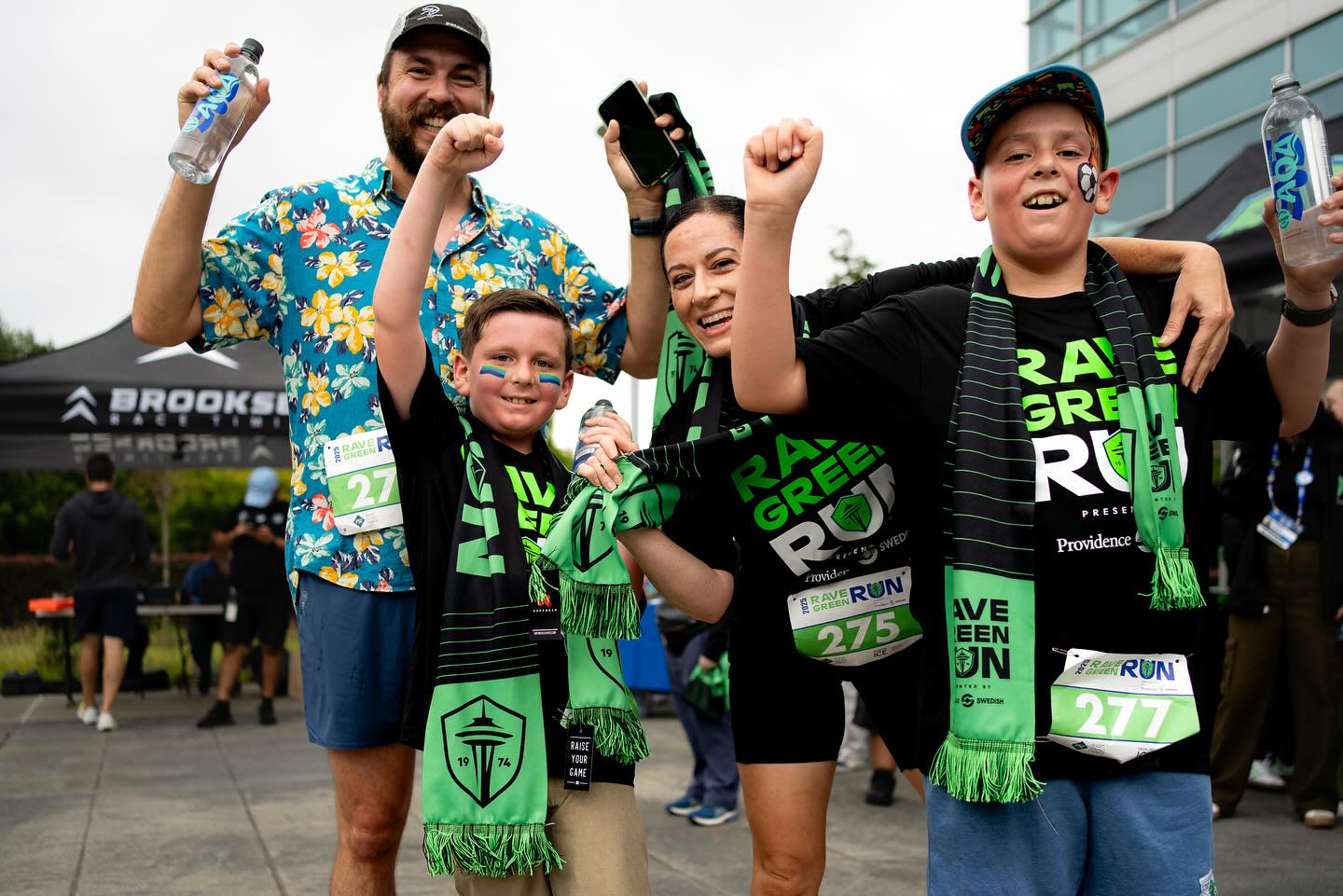 Rave foundation fun 2025