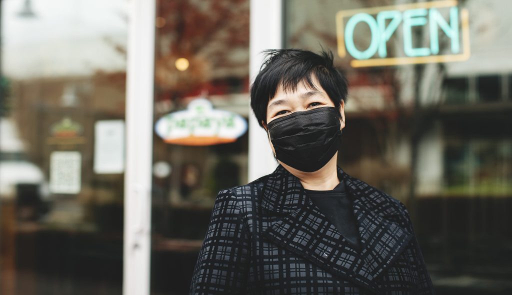 Jacqueline Nguyen has developed concepts for
Renton businesses like Papaya Viet Restaurant
at The Landing. She then finds locations and
mentors team members to become owners.
