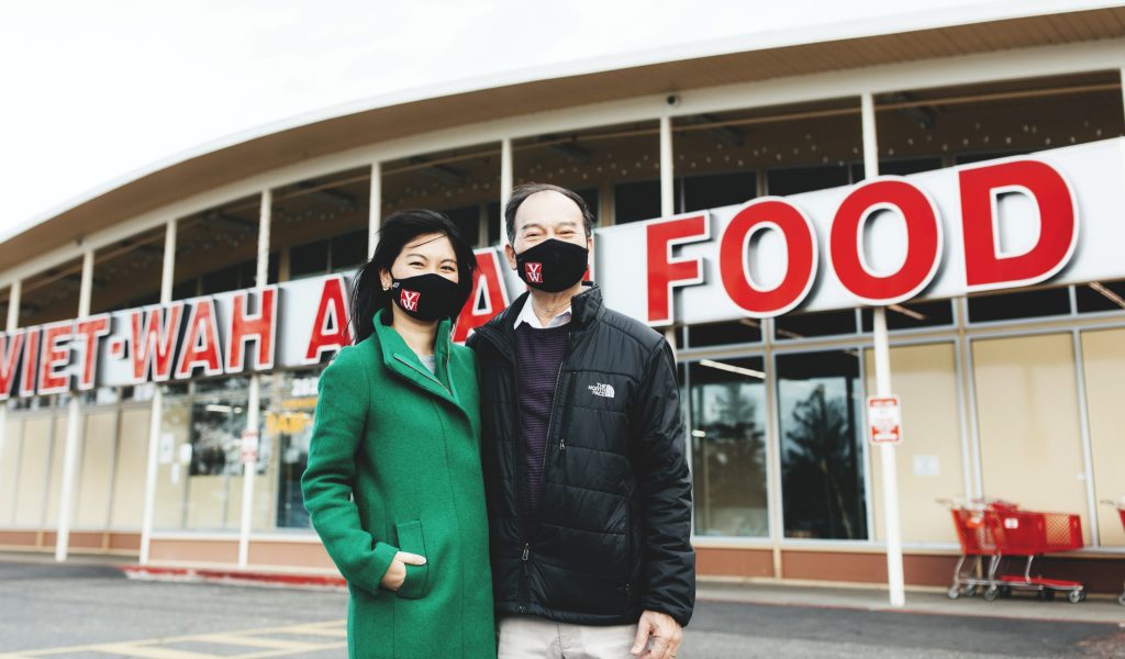Viet-Wah Asian Food Market Locals know they’ll find the specialty items they need at Viet-Wah Asian Food Market, owned by Leeching Tran and her father, Duc Tran.