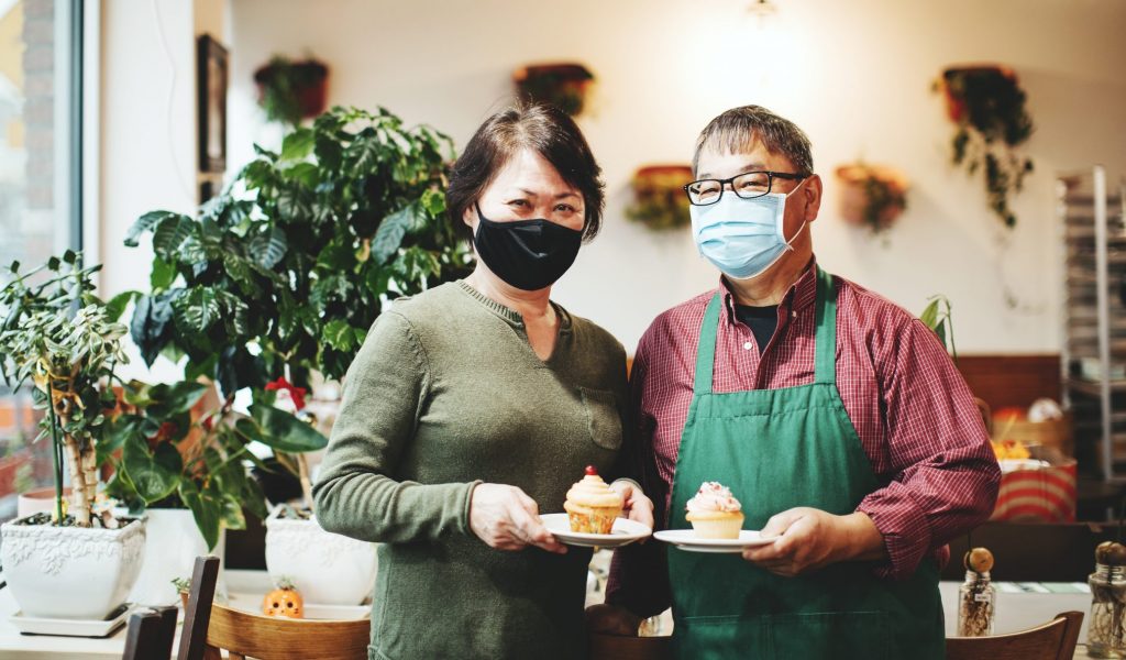 Common Ground Coffee & Cupcakes Common Ground Coffee & Cupcakes fulfills Lange Woon’s dream of owning a business. He and wife Heng opened the Renton shop after his 31-year career at Boeing.