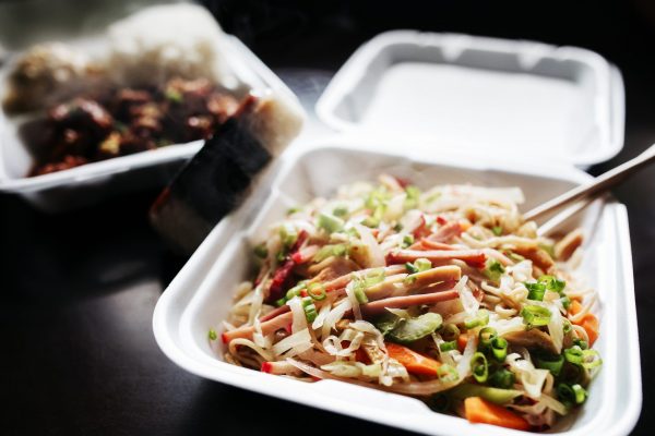 Meal from Saimin Says Fresh takeout meal from Saimin Says in Renton, WA.